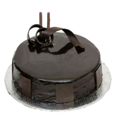 Dark Chocolate cake, 1 lb (1/2 kg). (substitutions may apply if item not available)