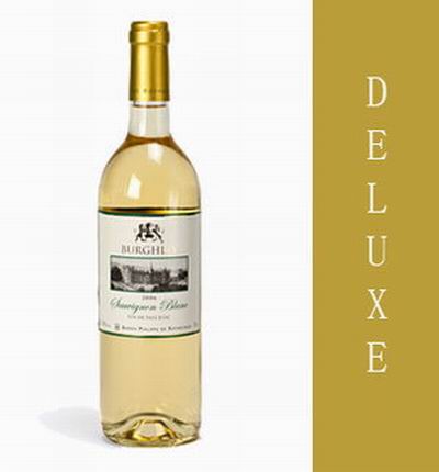 White Wine Deluxe based on local wine selection. Brands will vary.  (Photo image is only an example)