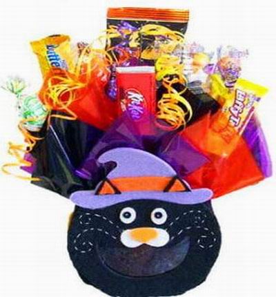 A bag of candies